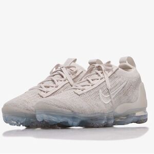 Nike Air VaporMax 2021 FK Flyknit Phantom Summit Women Sz 8 A11